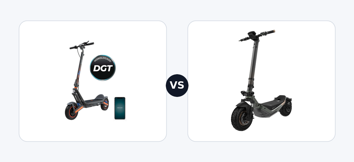 Cecotec Bongo GS65 ·vs· Cecotec Doble Z75