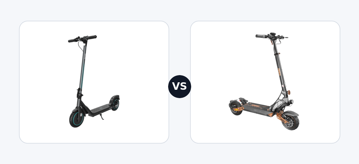 Cecotec D20E Connected ·vs· Zwheel ZWolf Duo