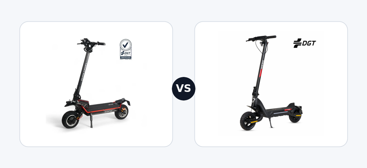 Dualtron Sonic Alien 72V ·vs· EcoXtrem ETRIC Vortex 1000