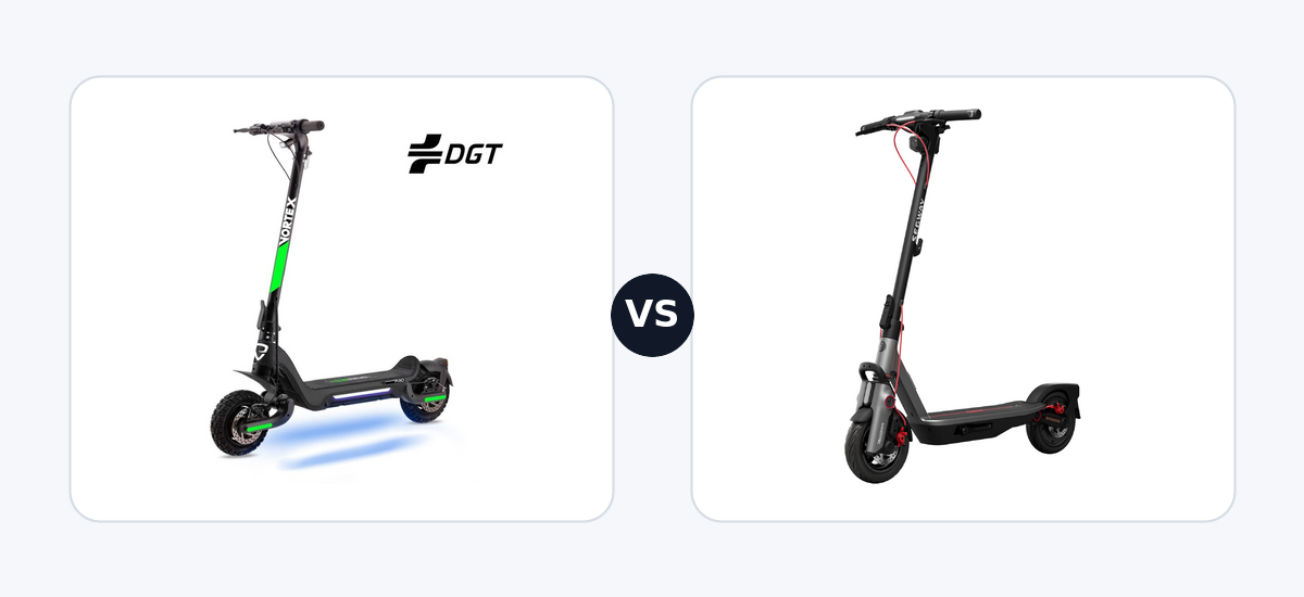 EcoXtrem ETRIC Vortex 2000 ·vs· Segway Ninebot F3 Pro D