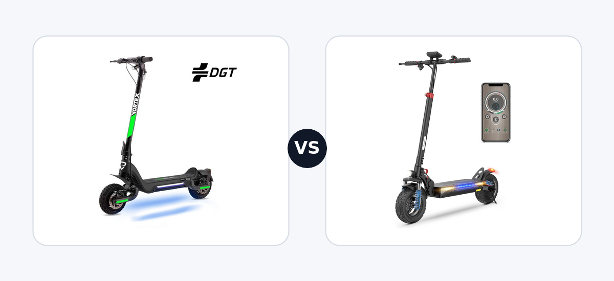 EcoXtrem ETRIC Vortex 2000 ·vs· iScooter ix3