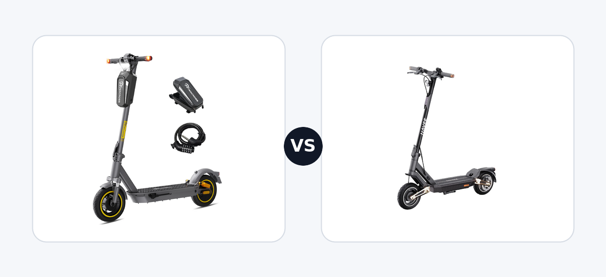 Evercross EV10S MAX ·vs· Navee ST3 Pro ABE