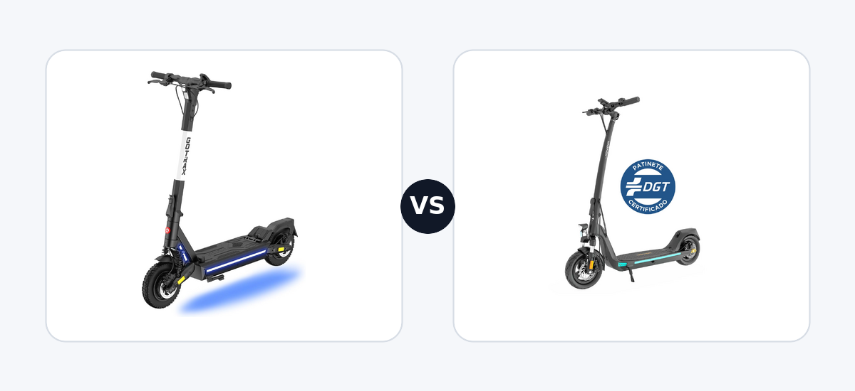 Gotrax Ares ·vs· Joyor C10 DGT