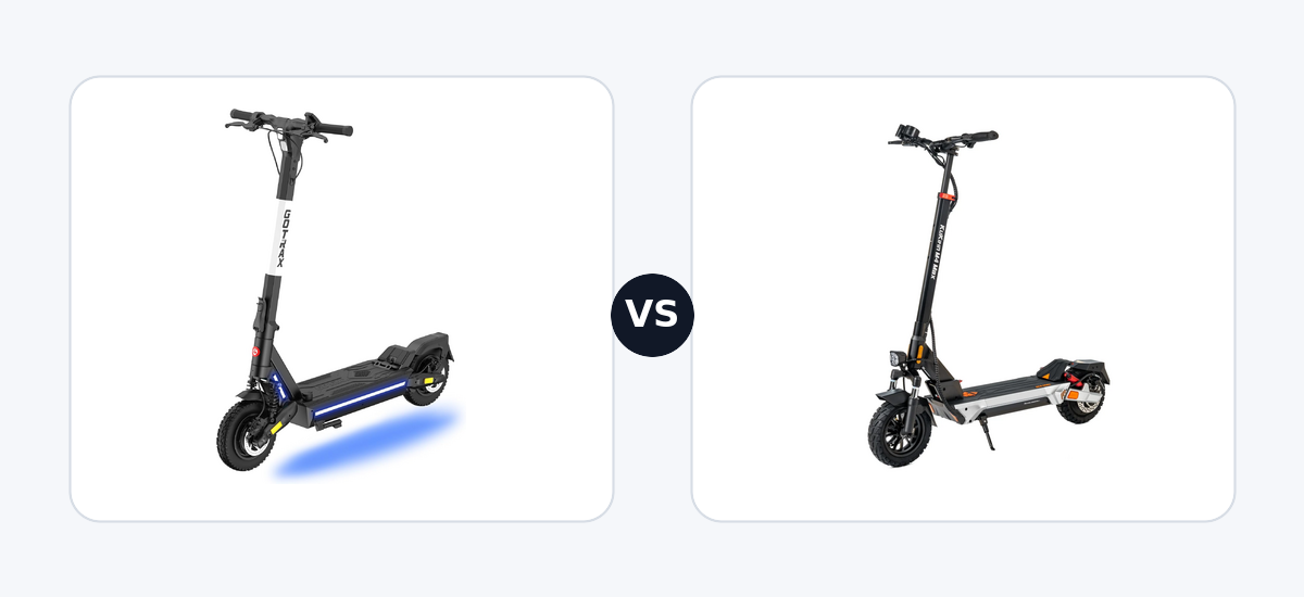 Gotrax Ares ·vs· Kukirin M4 Max