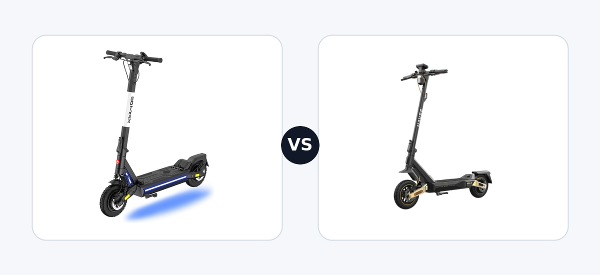 Gotrax Ares ·vs· Navee ST5 Max EU