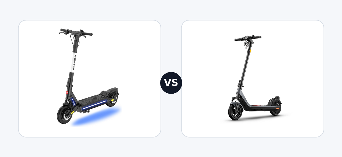 Gotrax Ares ·vs· Niu KQi 200P