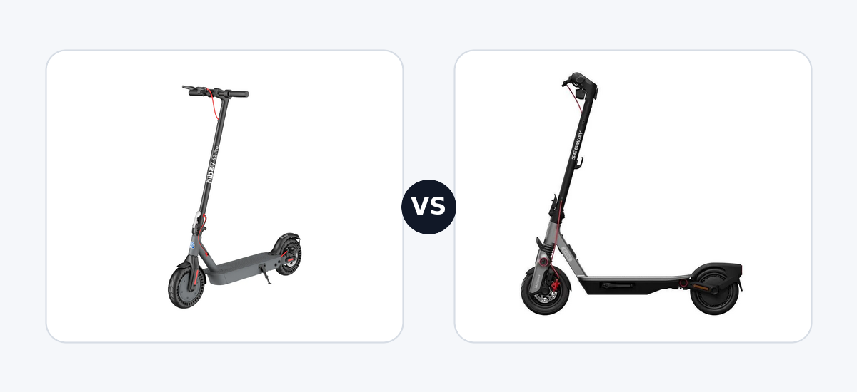 Hiboy S2 Pro ·vs· Segway Ninebot F3 E