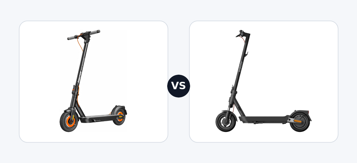 Inmotion inmotion climber dgt ·vs· Xiaomi Electric Scooter 5 Pro DE