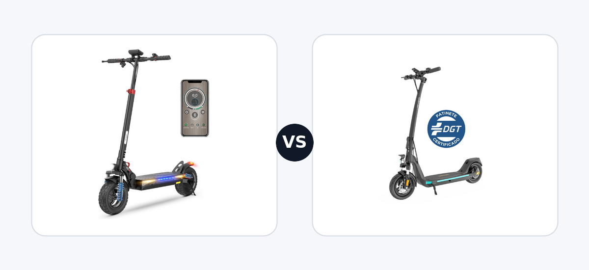 iScooter ix3 ·vs· Joyor C10 DGT