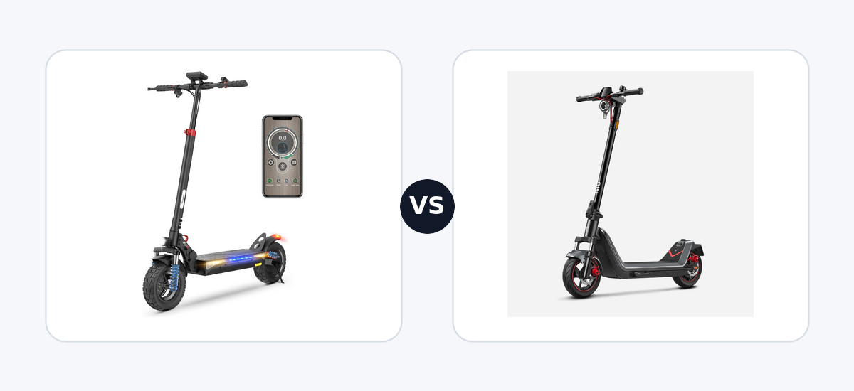 iScooter ix3 ·vs· Niu KQi 300X