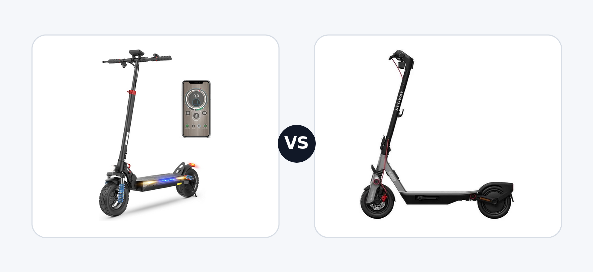 iScooter ix3 ·vs· Segway Ninebot F3 E