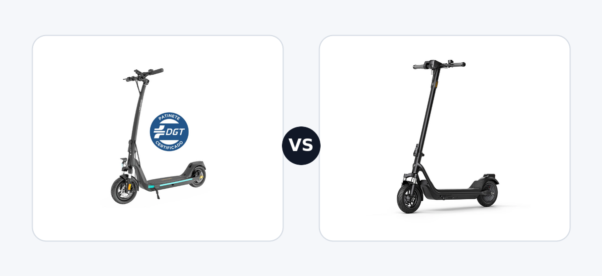 Joyor C10 DGT ·vs· Niu KQi 100F