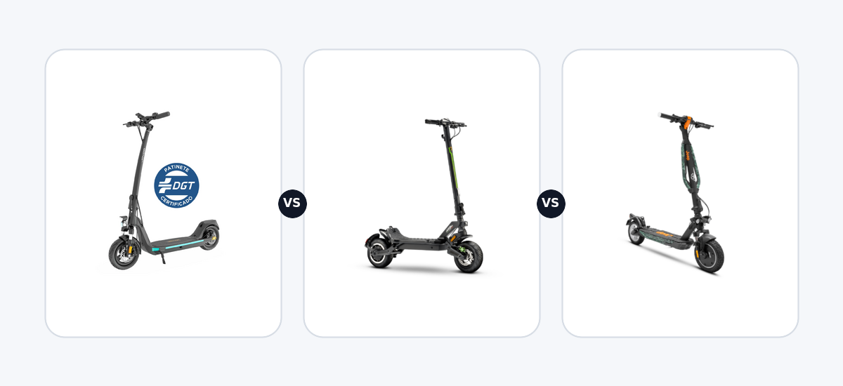 Joyor C10 DGT ·vs· Platum Automobili Lamborghini ALext ·vs· Platum Jeep Juc