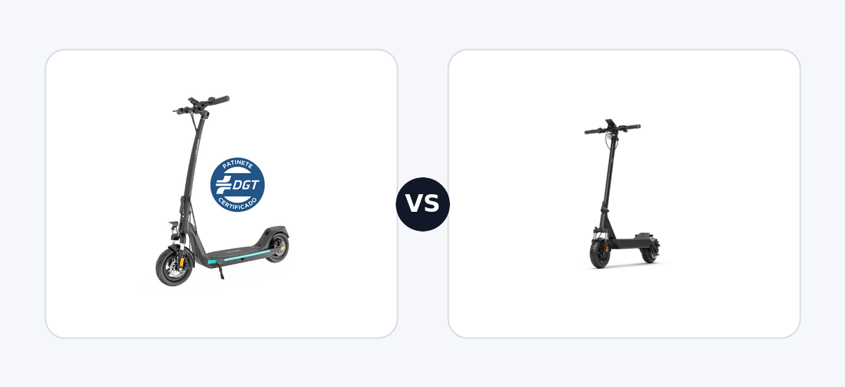 Joyor C10 DGT ·vs· vmax VX4 ABE