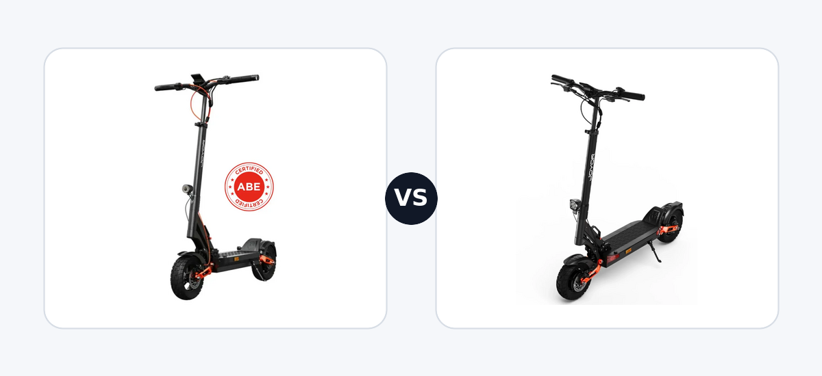 Joyor T6e ABE · vs · Joyor T-PRO DGT
