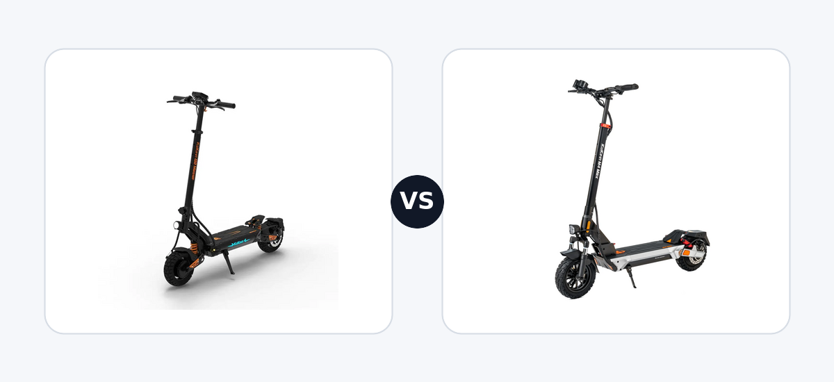 Kukirin G2 Master ·vs· Kukirin M4 Max