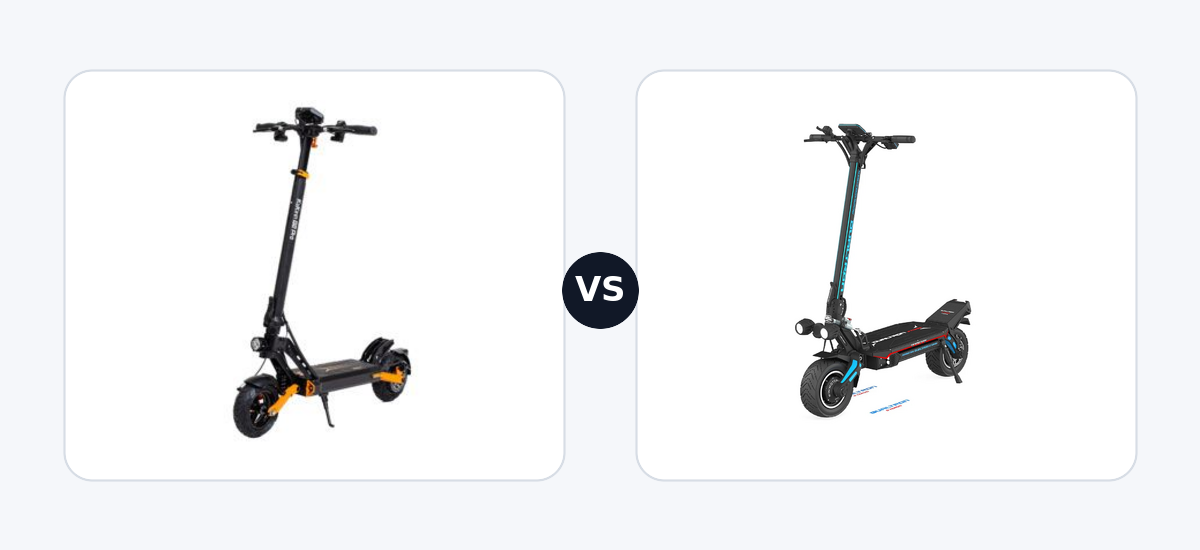 Kukirin G2 Pro · vs · Dualtron Storm Limited