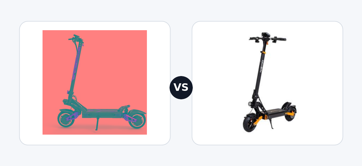 Kukirin G3 Pro · vs · Kukirin G2 Pro