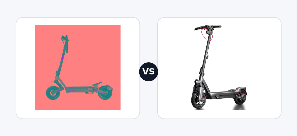 Kukirin G4 ·vs· Segway Ninebot MAX G3 E