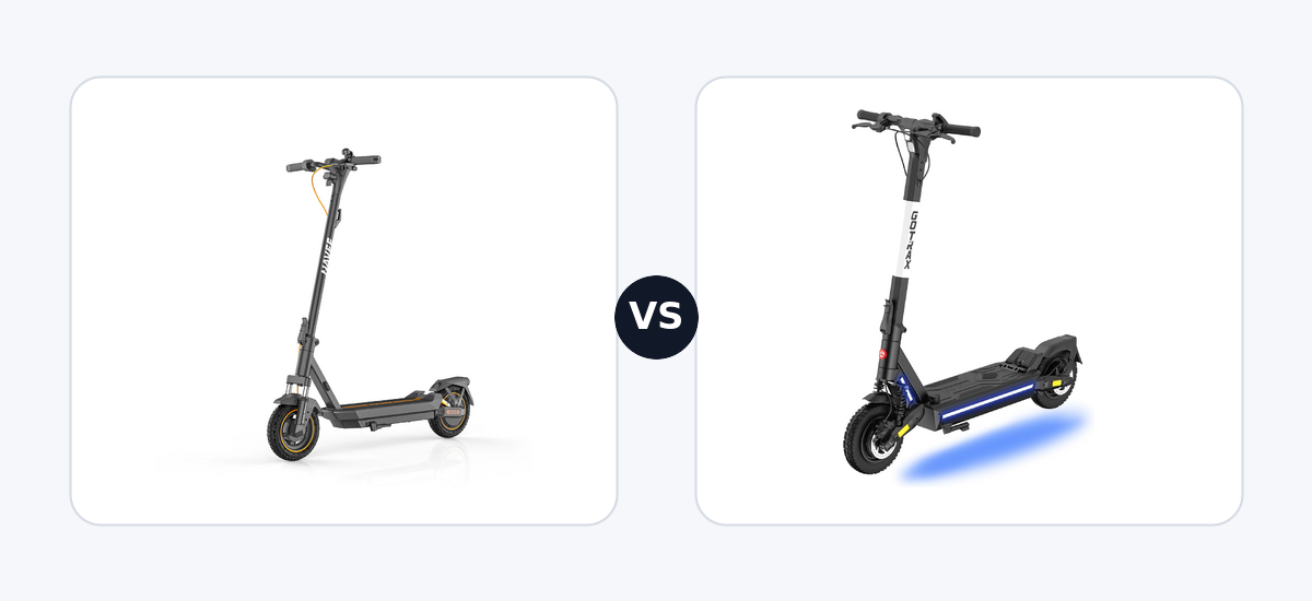 Navee GT3 · vs · Gotrax Ares