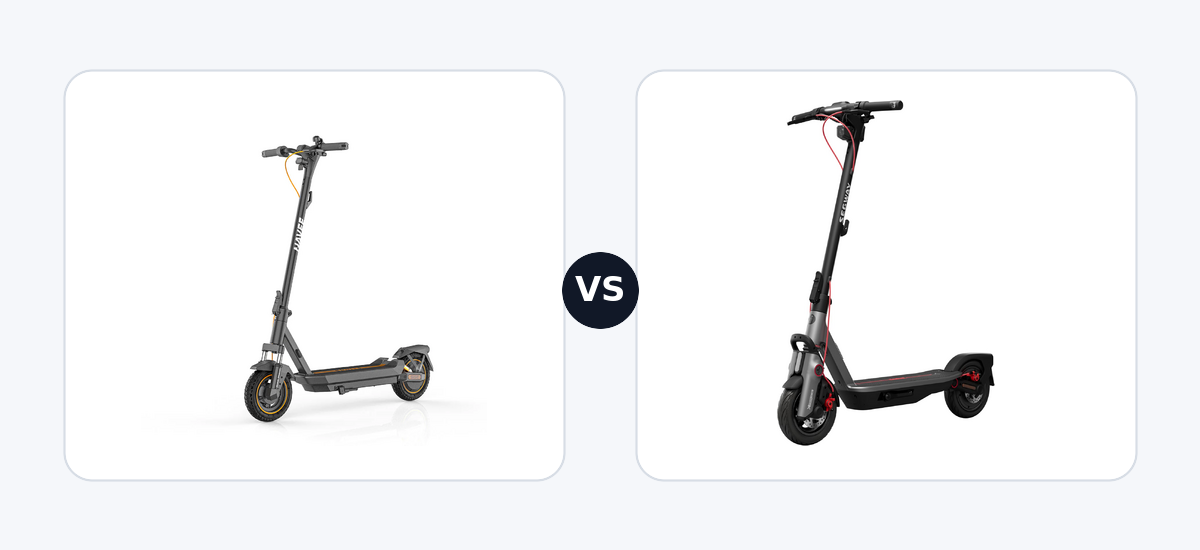 Navee GT3 ·vs· Segway Ninebot F3 Pro