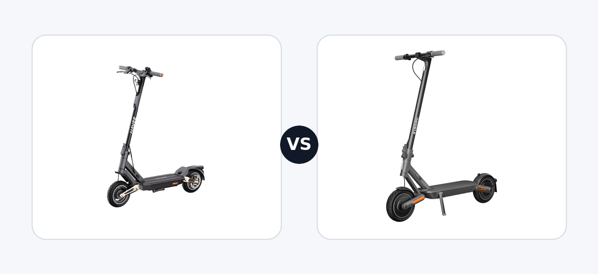Navee ST3 Pro ABE ·vs· Xiaomi Electric Scooter 4 Ultra