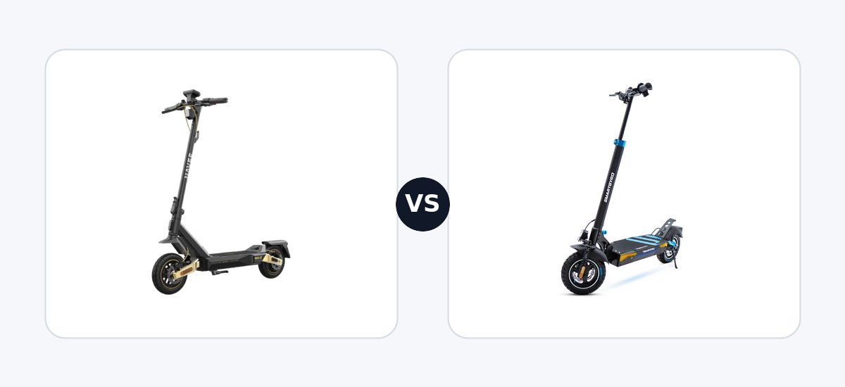 Navee ST5 Max EU ·vs· Smartgyro Smartgyro Speedway