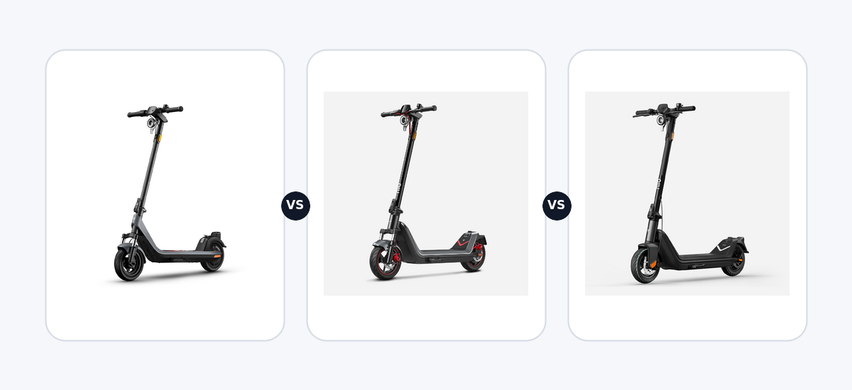 Niu KQi 200P ·vs· Niu KQi 300X ·vs· Niu KQi3 Pro