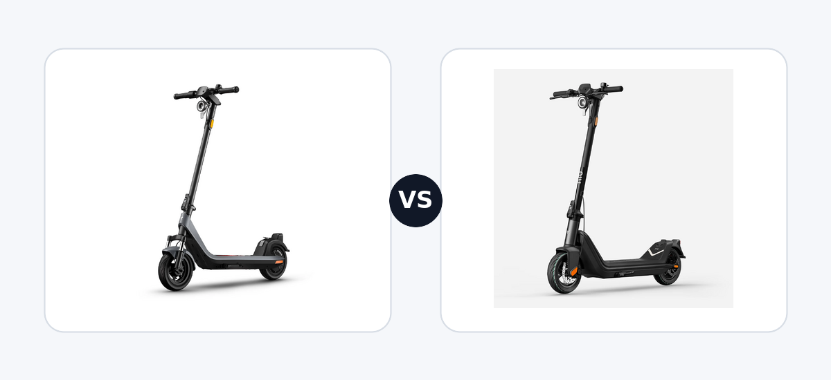 Niu KQi 200P ·vs· Niu KQi3 Pro