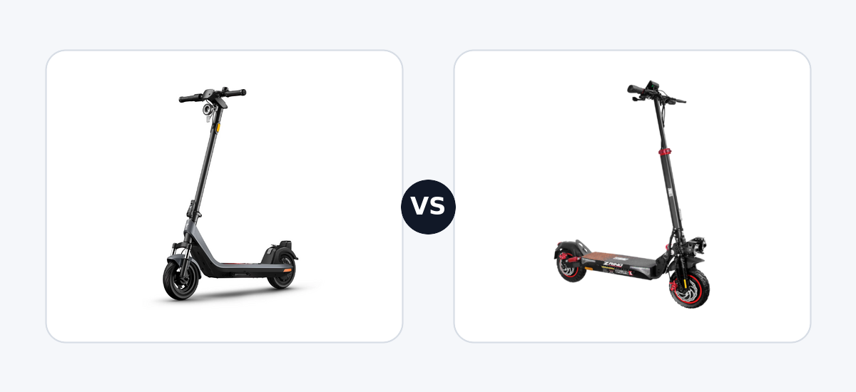Niu KQi 200P ·vs· Zwheel ZRino Duo Max