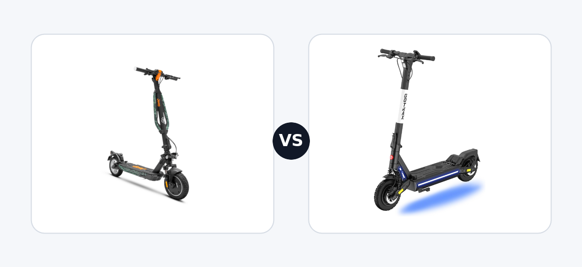 Platum Jeep Juc · vs · Gotrax Ares