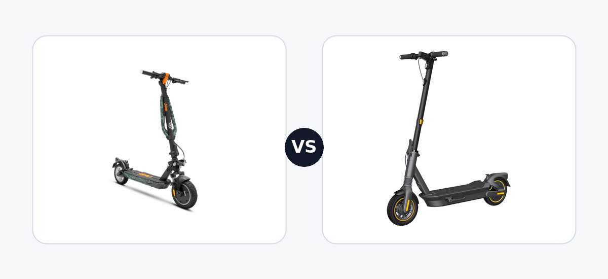 Platum Jeep Juc ·vs· Segway Ninebot max G2 DE