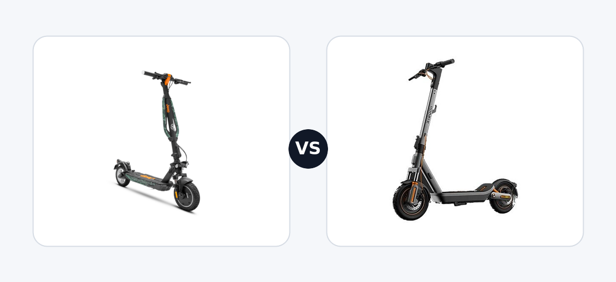 Platum Jeep Juc ·vs· Xiaomi Electric Scooter 6 max DE