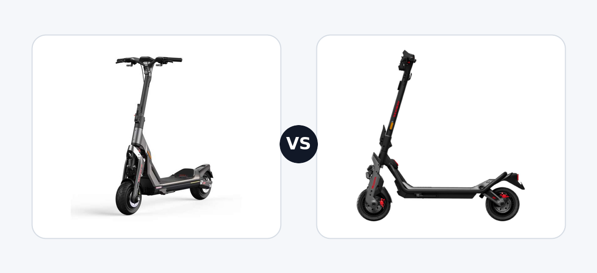Segway GT1 E · vs · Segway GT3 E