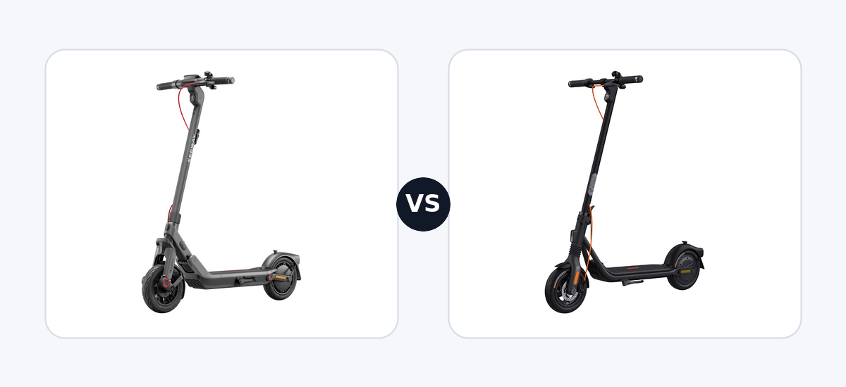 Segway Ninebot E3 Pro E ·vs· Segway Ninebot F2 Pro E