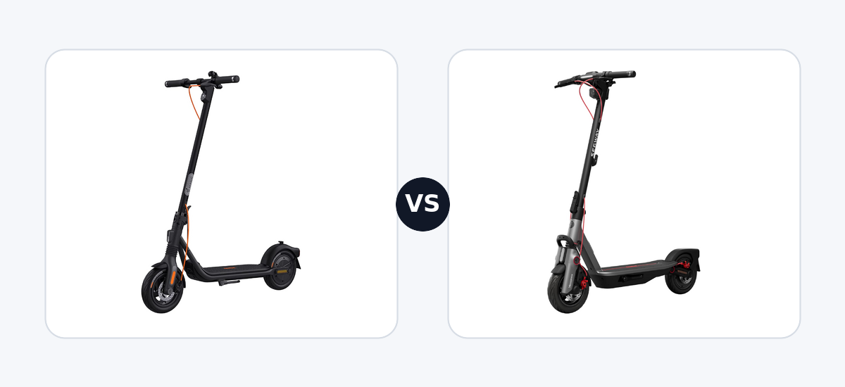 Segway Ninebot F2 Pro E ·vs· Segway Ninebot F3 Pro