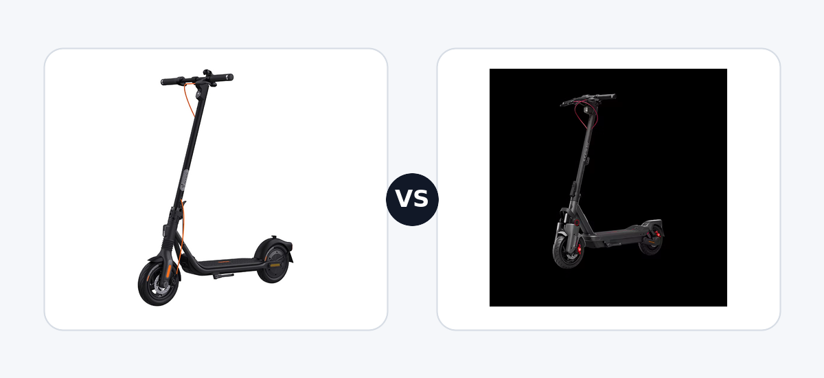Segway Ninebot F2 Pro E ·vs· Segway Ninebot MAX G3