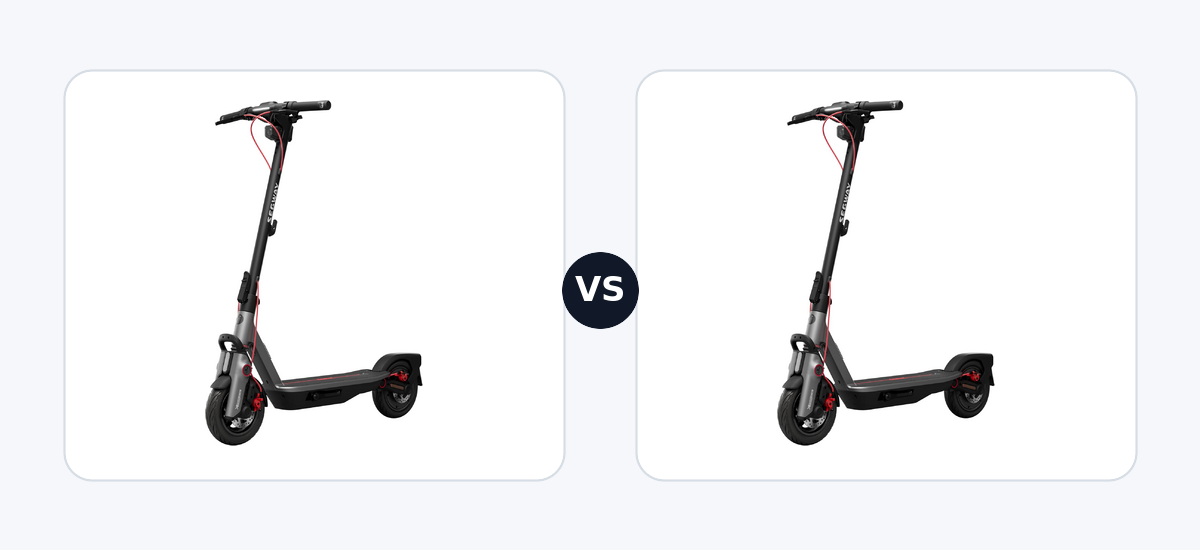 Segway Ninebot F3 Pro ·vs· Segway Ninebot F3 Pro D