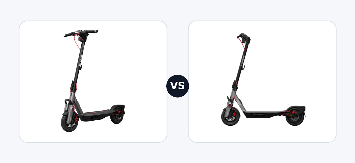 Segway Ninebot F3 Pro ·vs· Segway Ninebot F3 Pro E