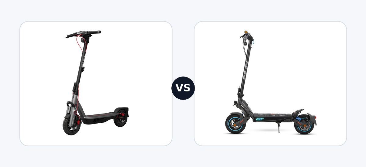 Segway Ninebot F3 Pro ·vs· Smartgyro Rockway GT