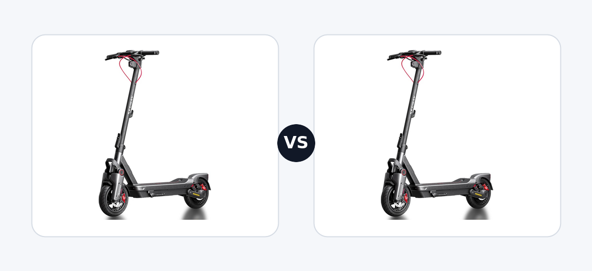 Segway Ninebot MAX G3 D · vs · Segway Ninebot MAX G3 E