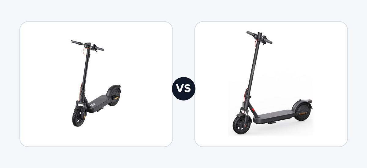 Xiaomi Electric Scooter 5 Plus ·vs· Xiaomi Elite