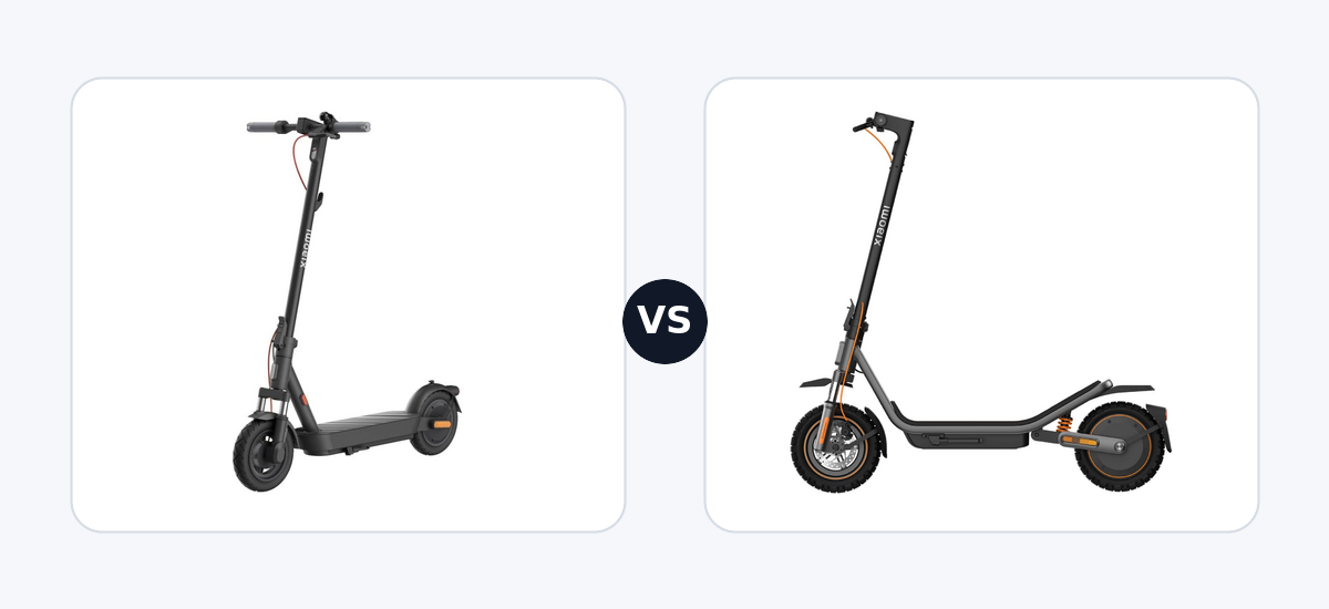 Xiaomi Electric Scooter 5 ·vs· Xiaomi Electric Scooter 6 Pro