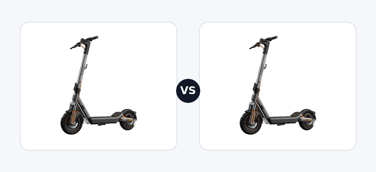 Xiaomi Electric Scooter 6 Max ·vs· Xiaomi Electric Scooter 6 max DE