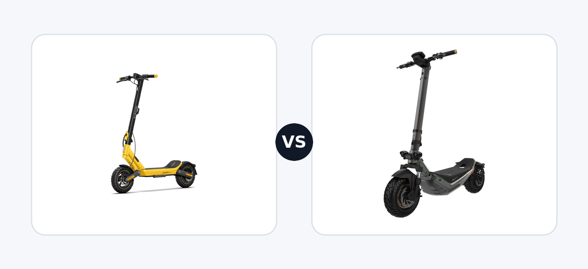 Electric Scooter 6 Ultra VS Doble Z75