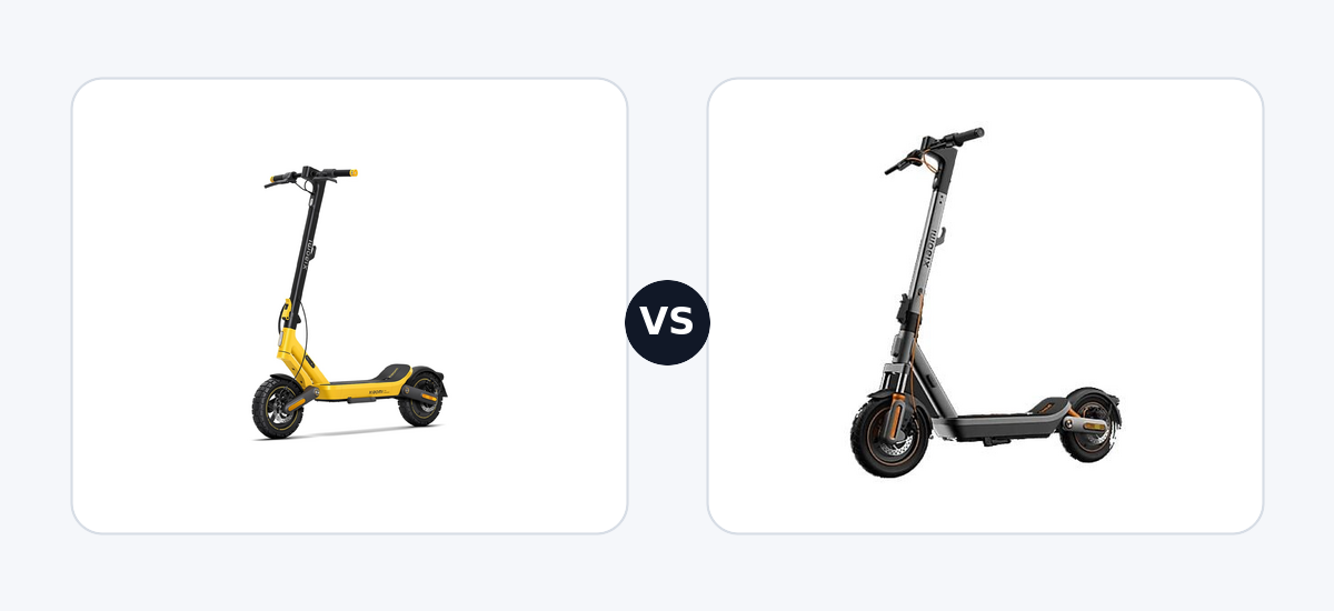 Xiaomi Electric Scooter 6 Ultra ·vs· Xiaomi Electric Scooter 6 Max