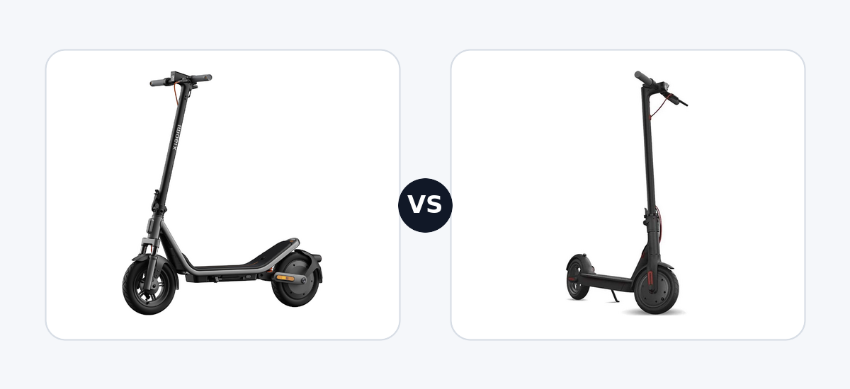 Xiaomi Xiaomi Electric Scooter 6 ·vs· Xiaomi M365