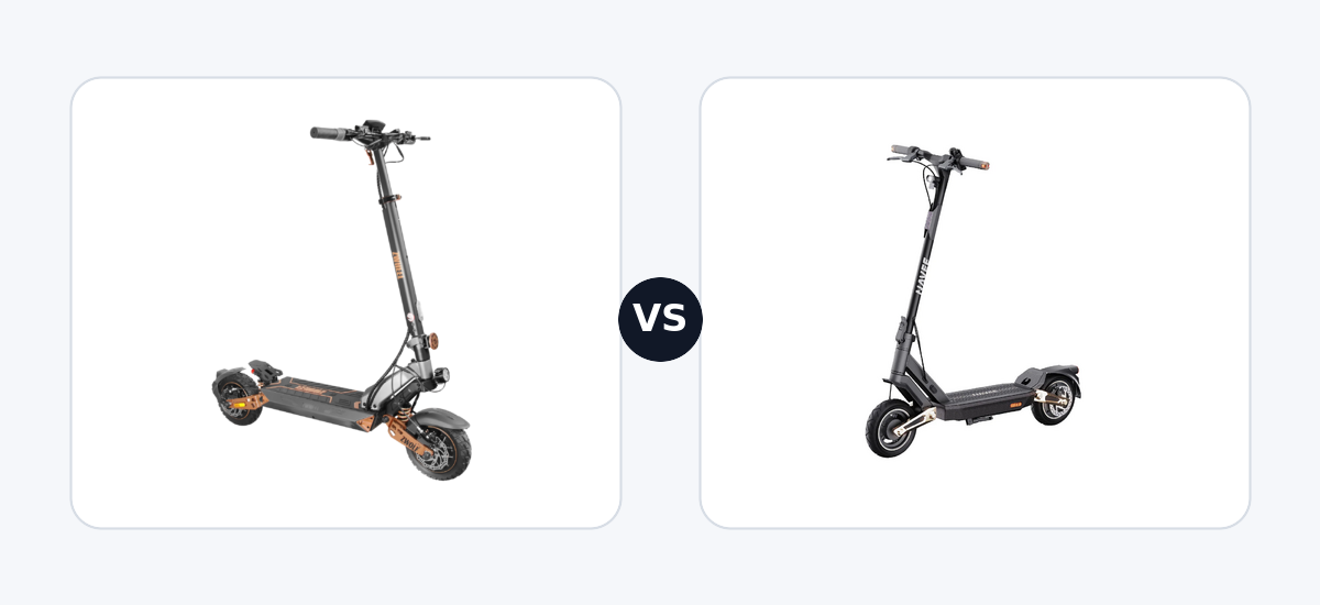 Zwheel ZWolf Duo ·vs· Navee ST3 Pro