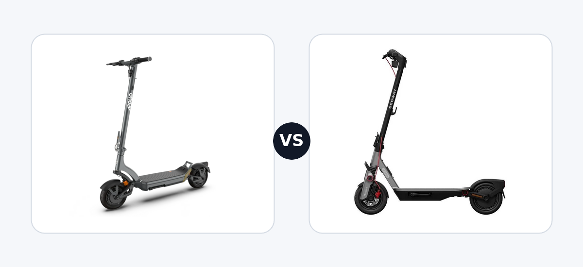 Apollo City 2024 ·vs· Segway Ninebot F3 E