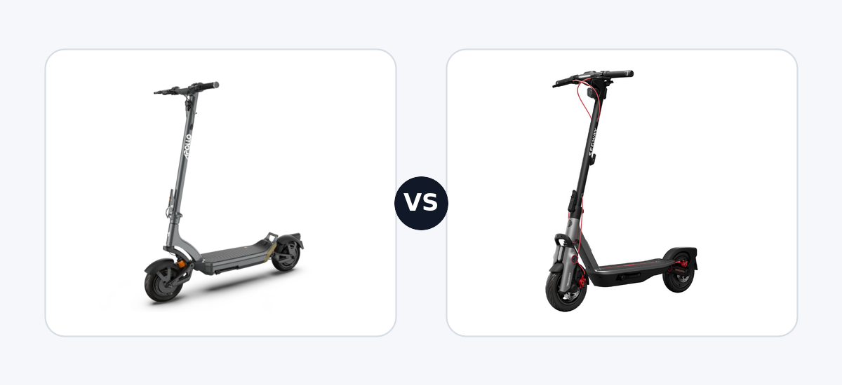 Apollo City 2024 ·vs· Segway Ninebot F3 Pro D